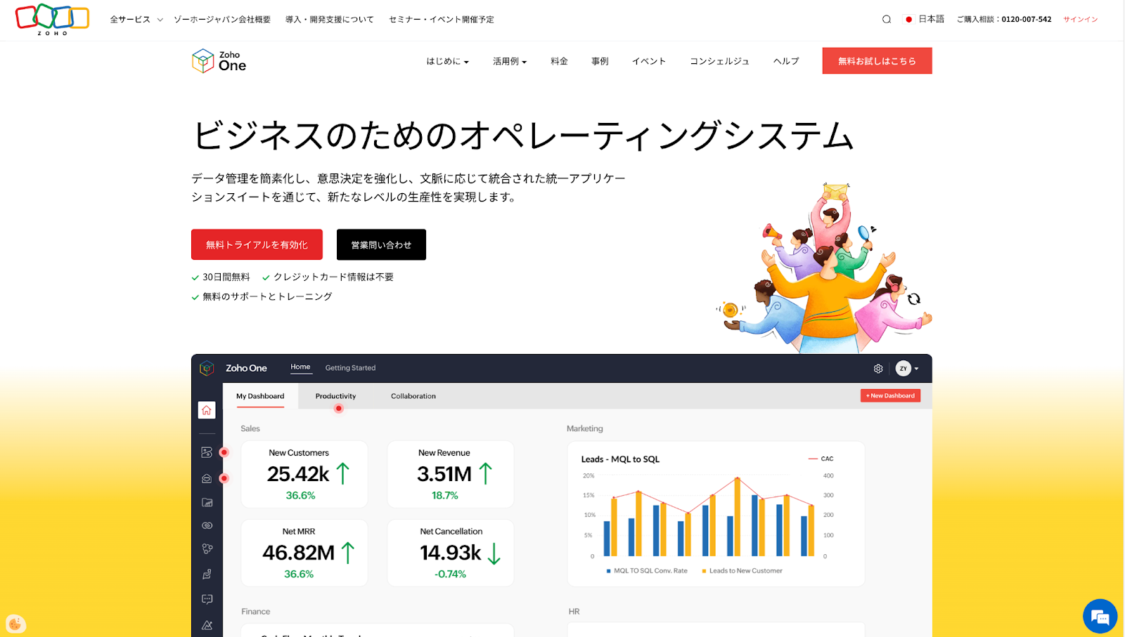 Zoho One  の画像